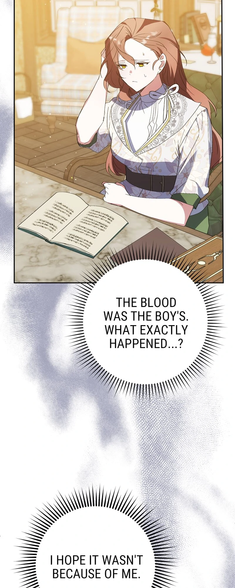 I Thought I was the Real Daughter chapter 35 page 30