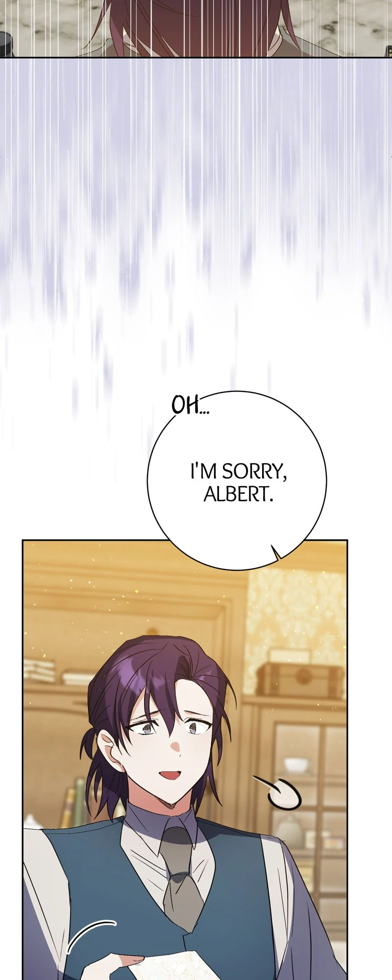 I Thought I was the Real Daughter chapter 35 page 33