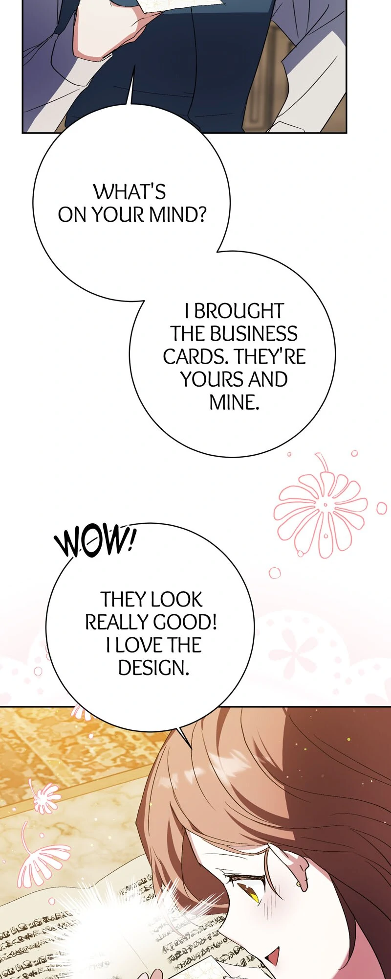 I Thought I was the Real Daughter chapter 35 page 34