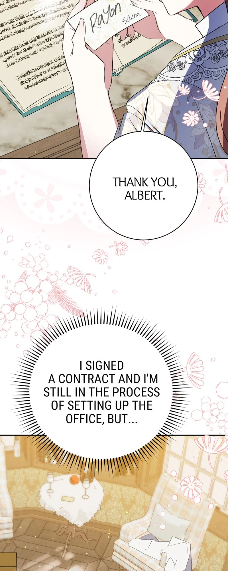 I Thought I was the Real Daughter chapter 35 page 35