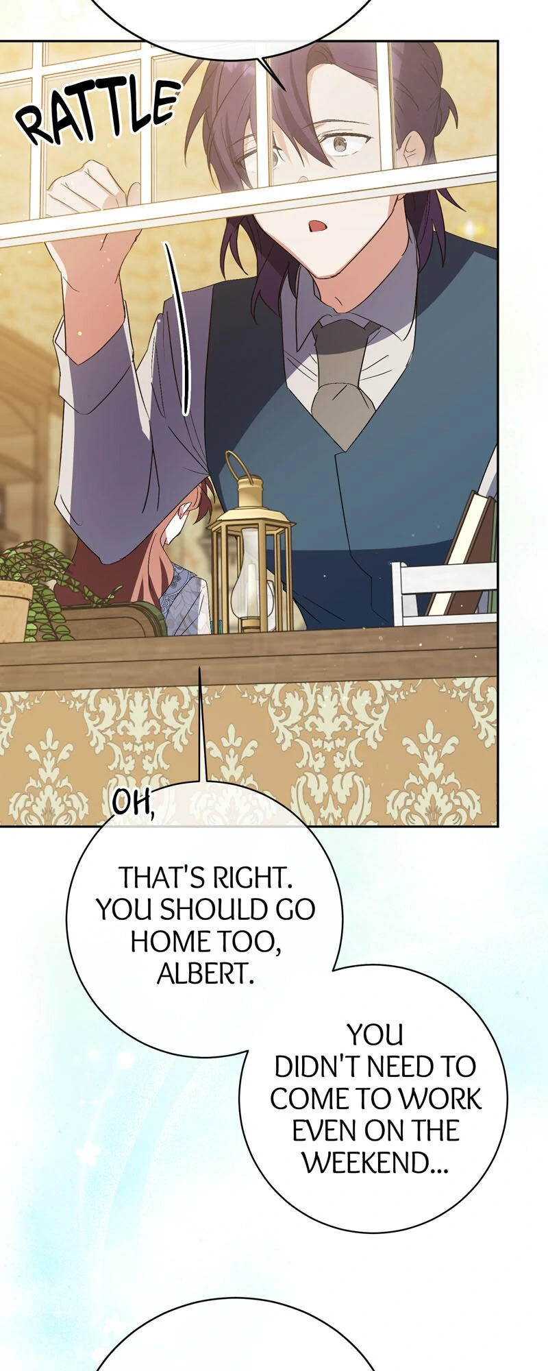 I Thought I was the Real Daughter chapter 35 page 37