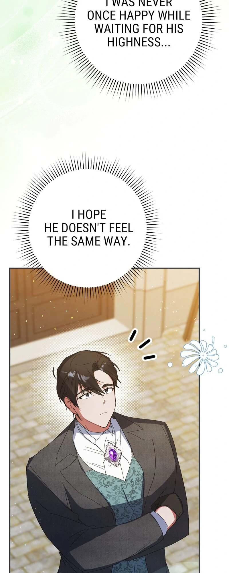I Thought I was the Real Daughter chapter 35 page 43