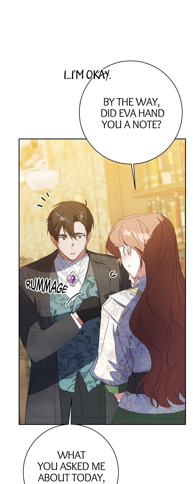 I Thought I was the Real Daughter chapter 35 page 53