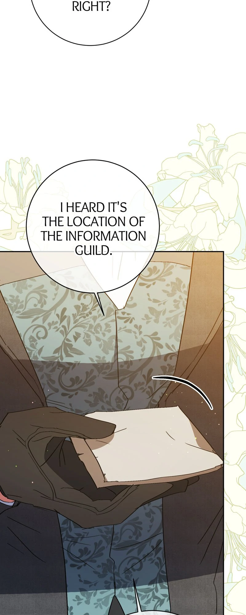 I Thought I was the Real Daughter chapter 35 page 54