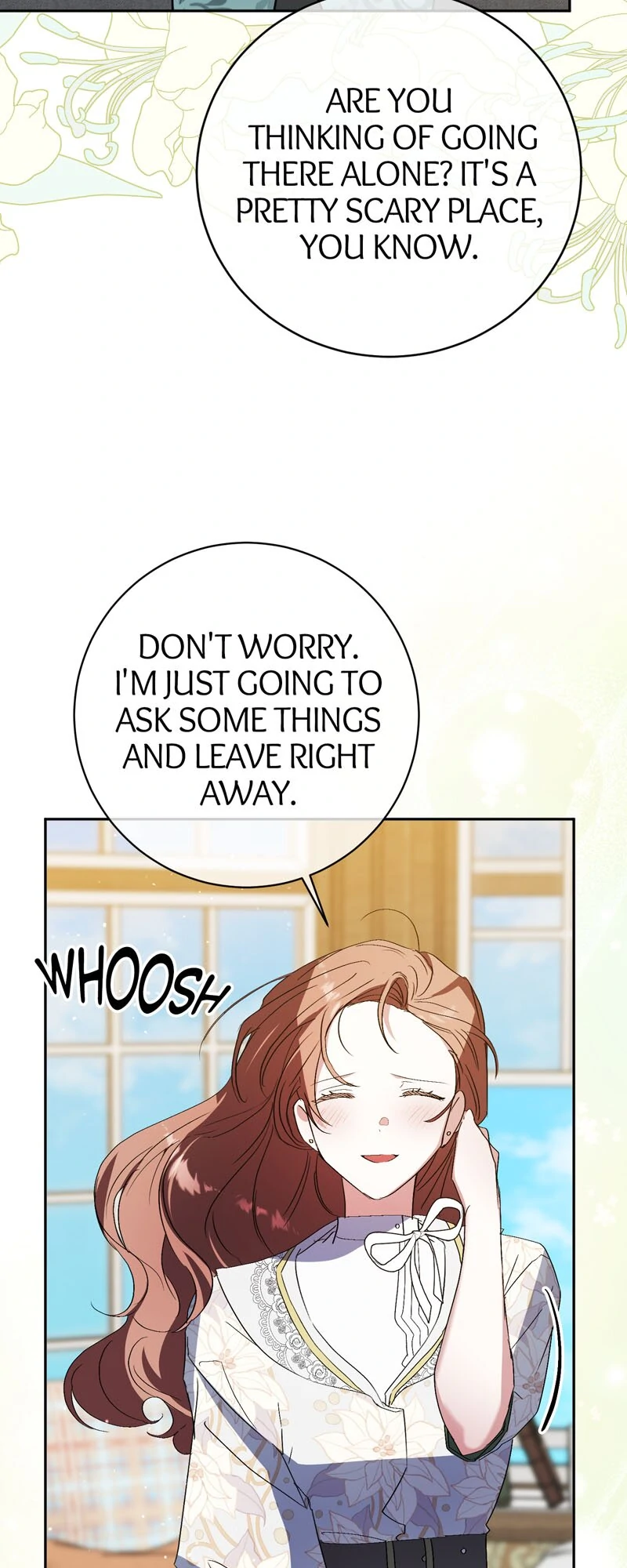I Thought I was the Real Daughter chapter 35 page 55