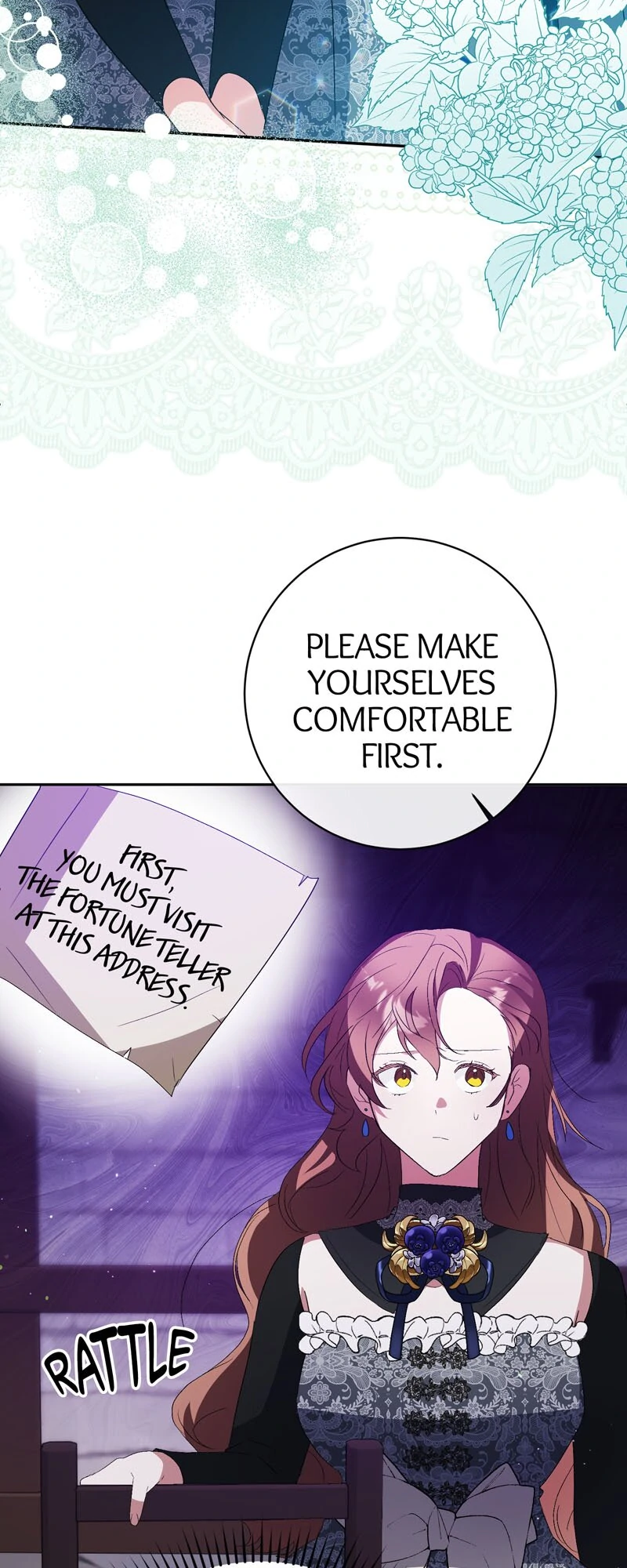 I Thought I was the Real Daughter chapter 36 page 4