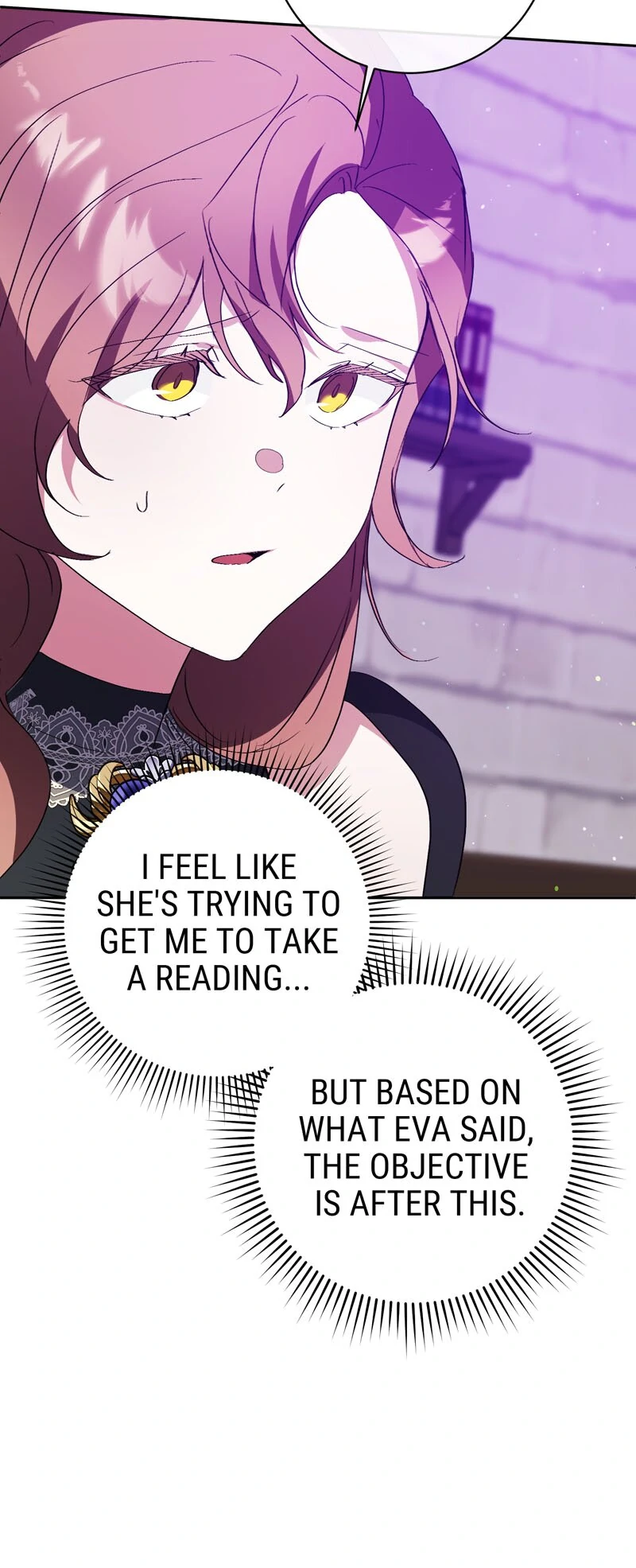 I Thought I was the Real Daughter chapter 36 page 8