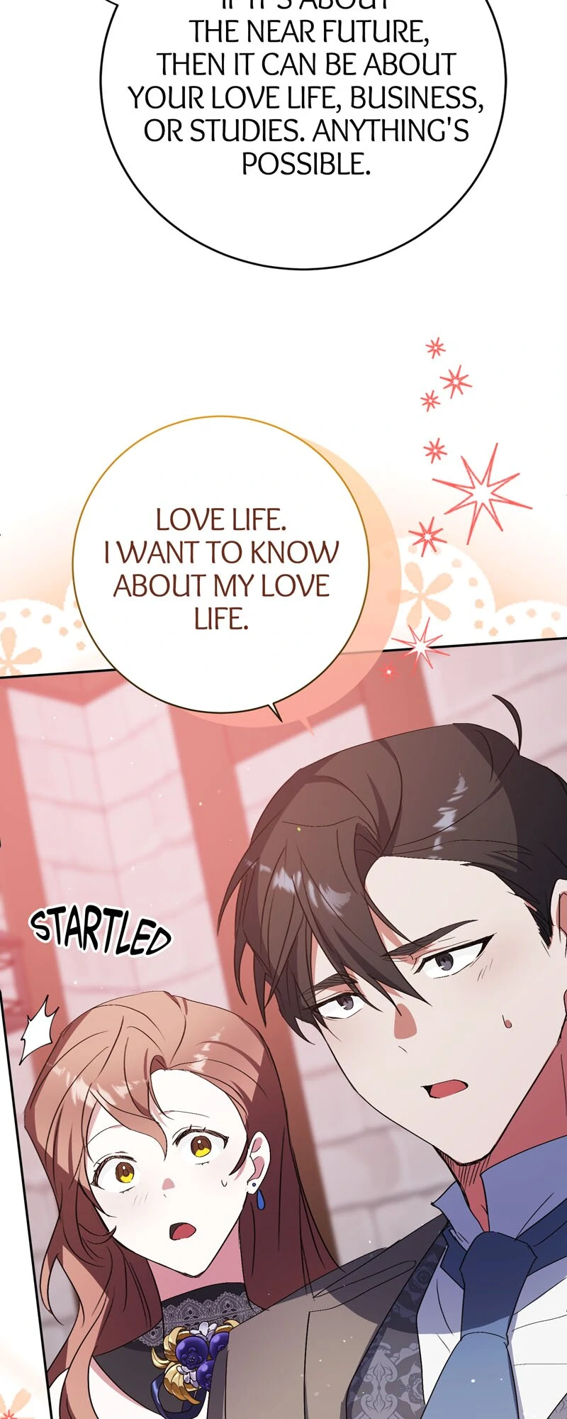 I Thought I was the Real Daughter chapter 36 page 12