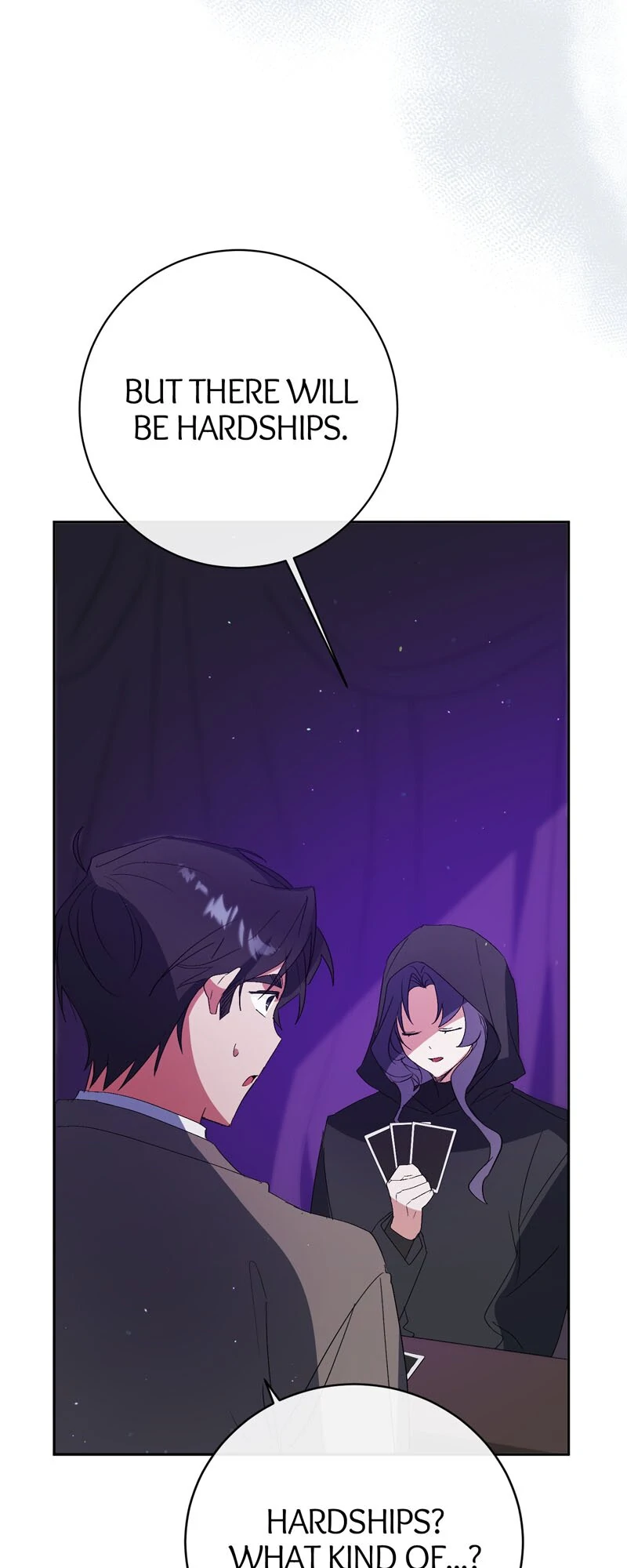 I Thought I was the Real Daughter chapter 36 page 21