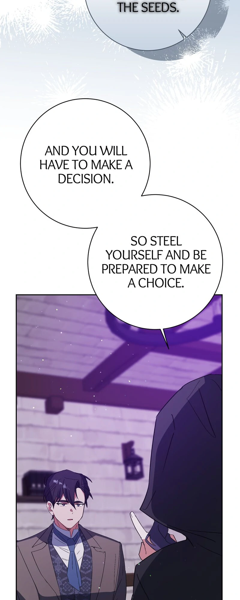 I Thought I was the Real Daughter chapter 36 page 23