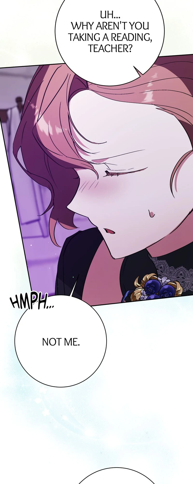 I Thought I was the Real Daughter chapter 36 page 26