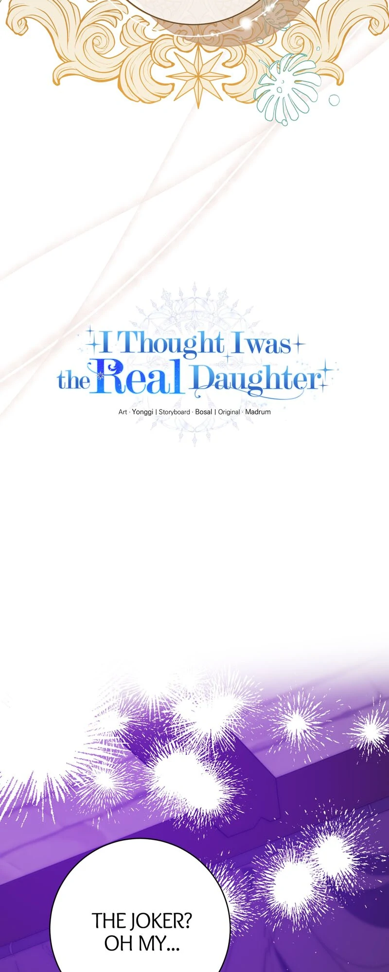 I Thought I was the Real Daughter chapter 36 page 29