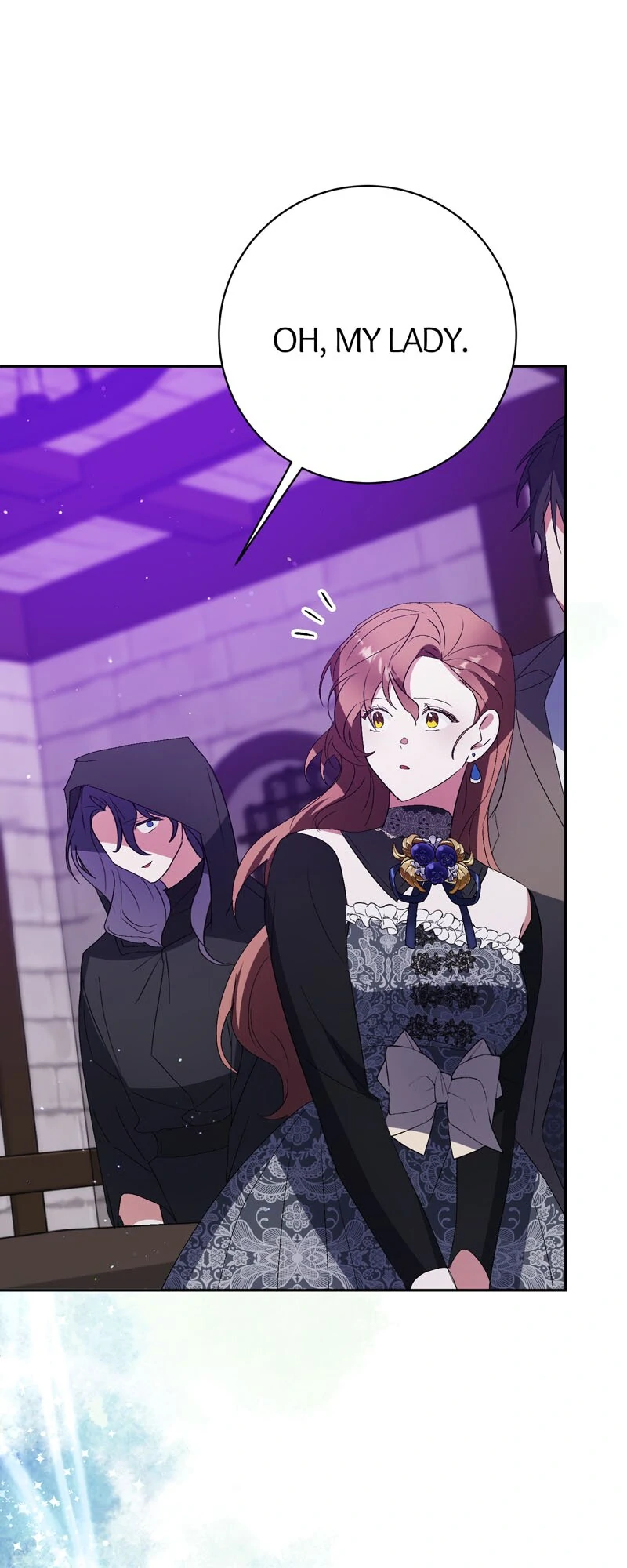 I Thought I was the Real Daughter chapter 36 page 33