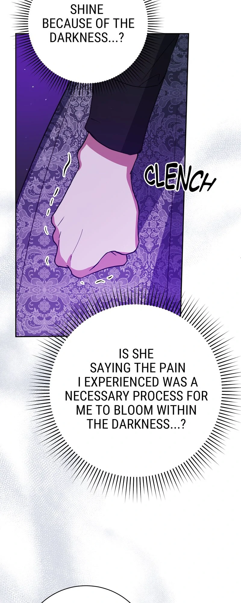 I Thought I was the Real Daughter chapter 36 page 38