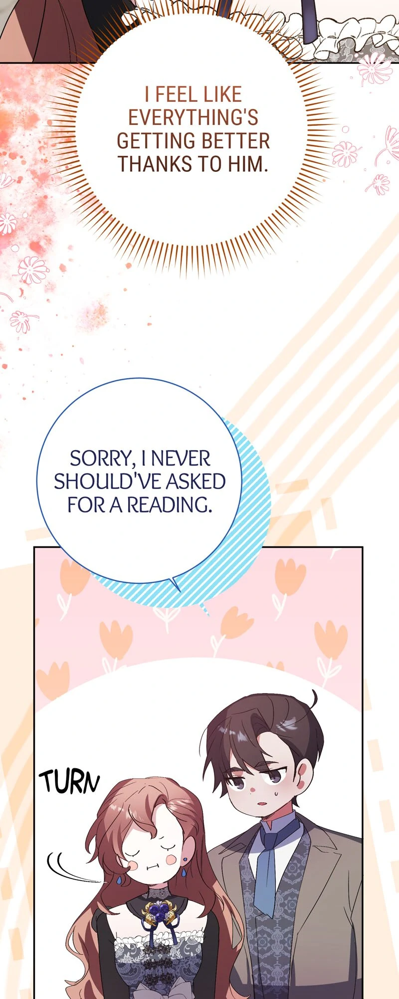 I Thought I was the Real Daughter chapter 36 page 43