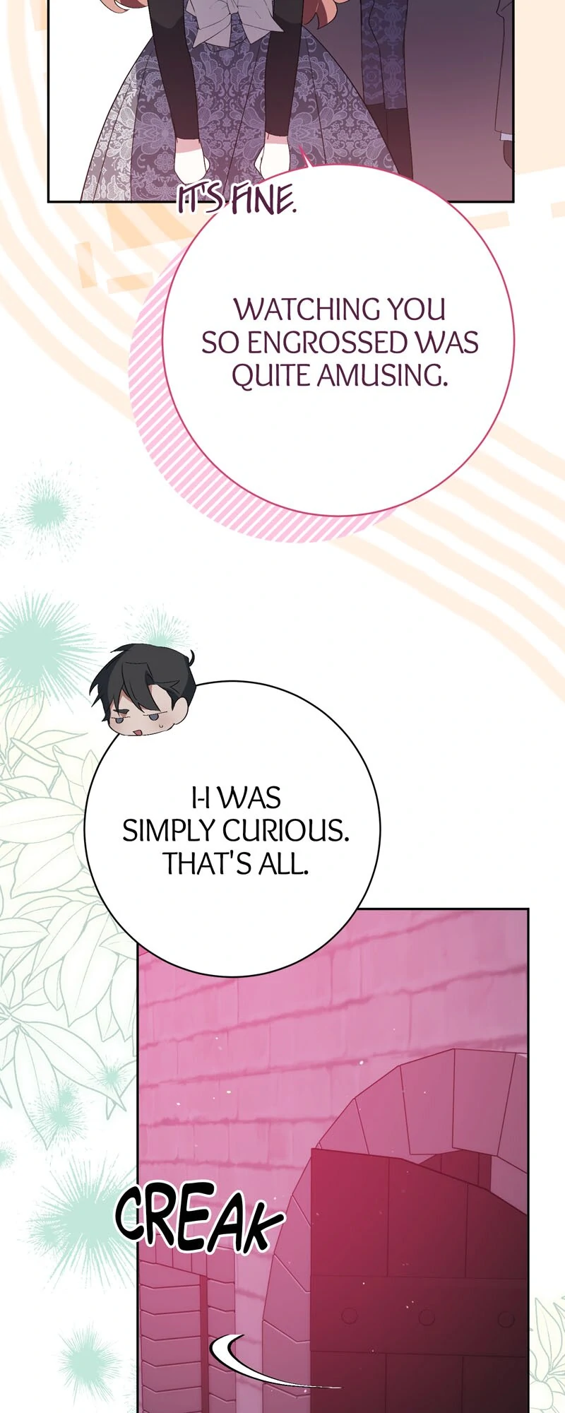 I Thought I was the Real Daughter chapter 36 page 44