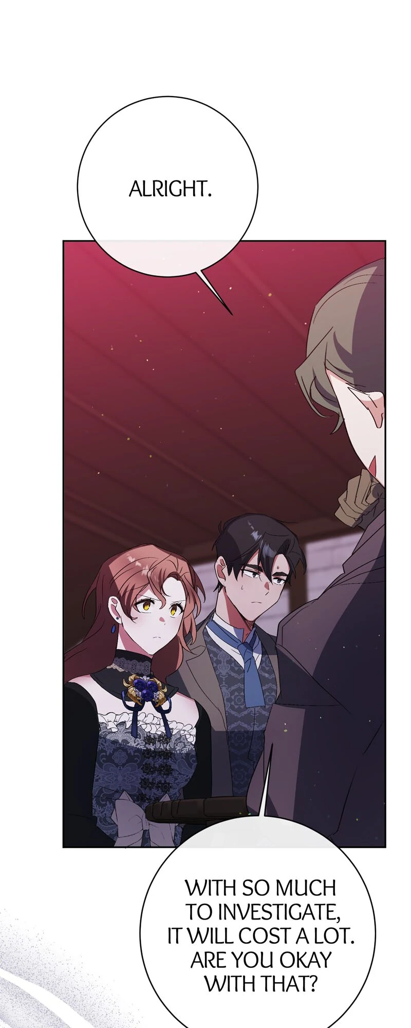 I Thought I was the Real Daughter chapter 36 page 55