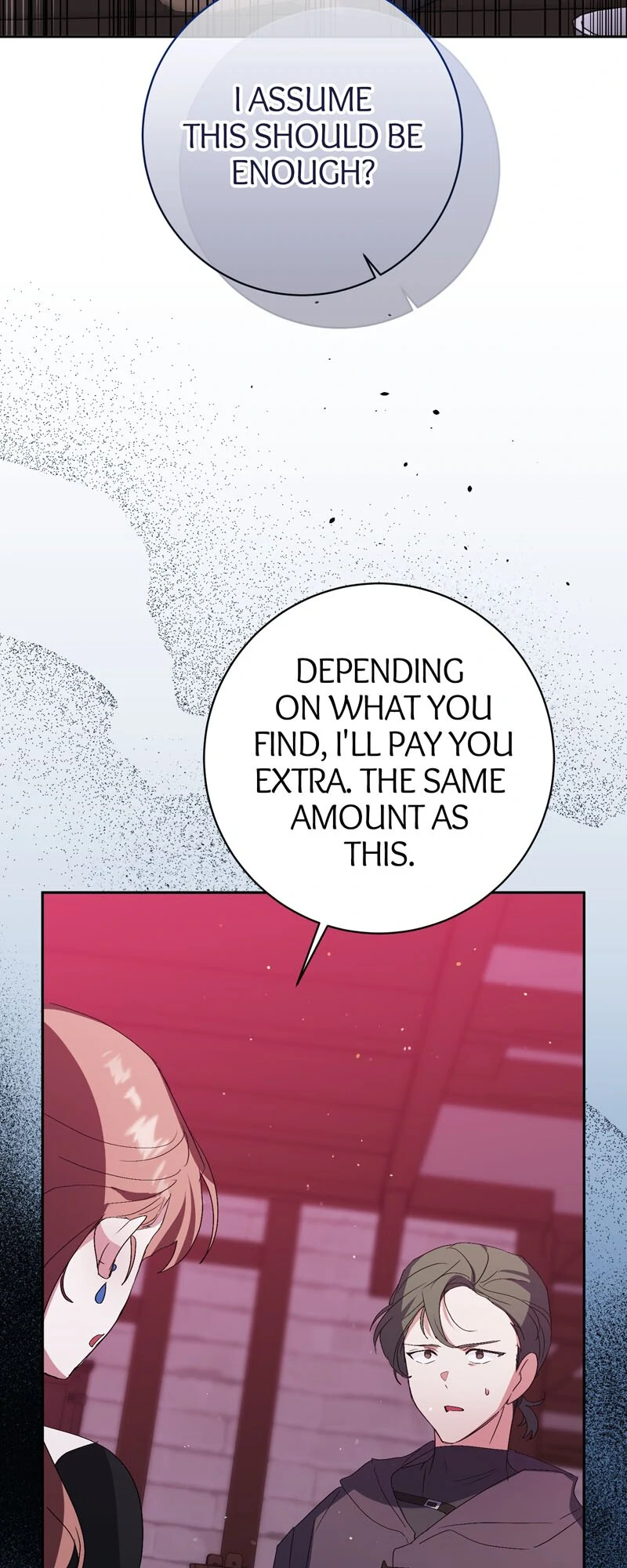 I Thought I was the Real Daughter chapter 36 page 57