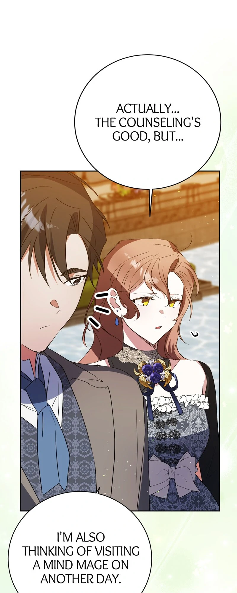 I Thought I was the Real Daughter chapter 36 page 63