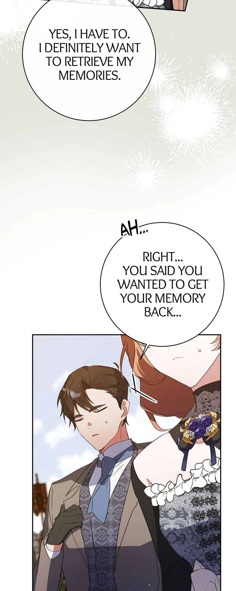 I Thought I was the Real Daughter chapter 36 page 66