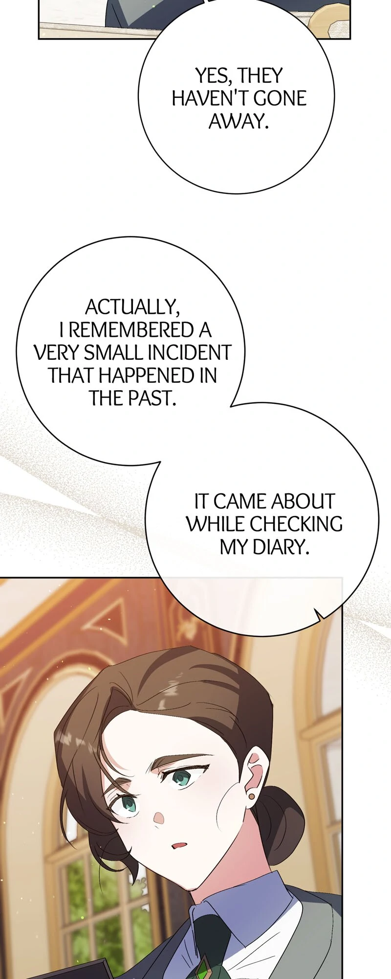 I Thought I was the Real Daughter chapter 37 page 3