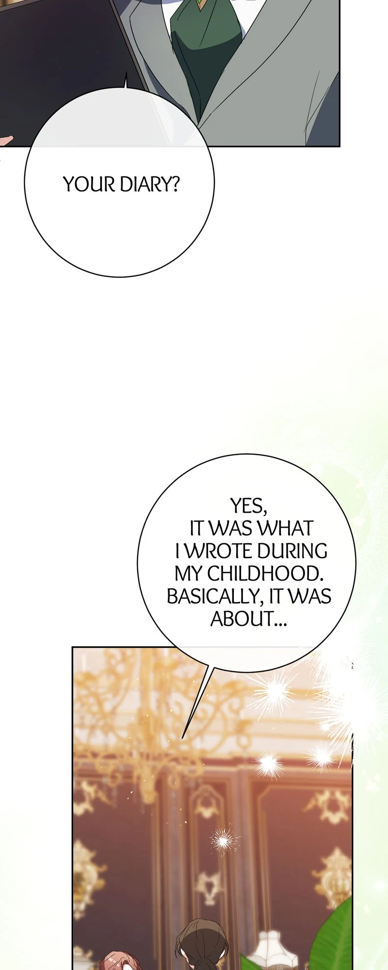 I Thought I was the Real Daughter chapter 37 page 4