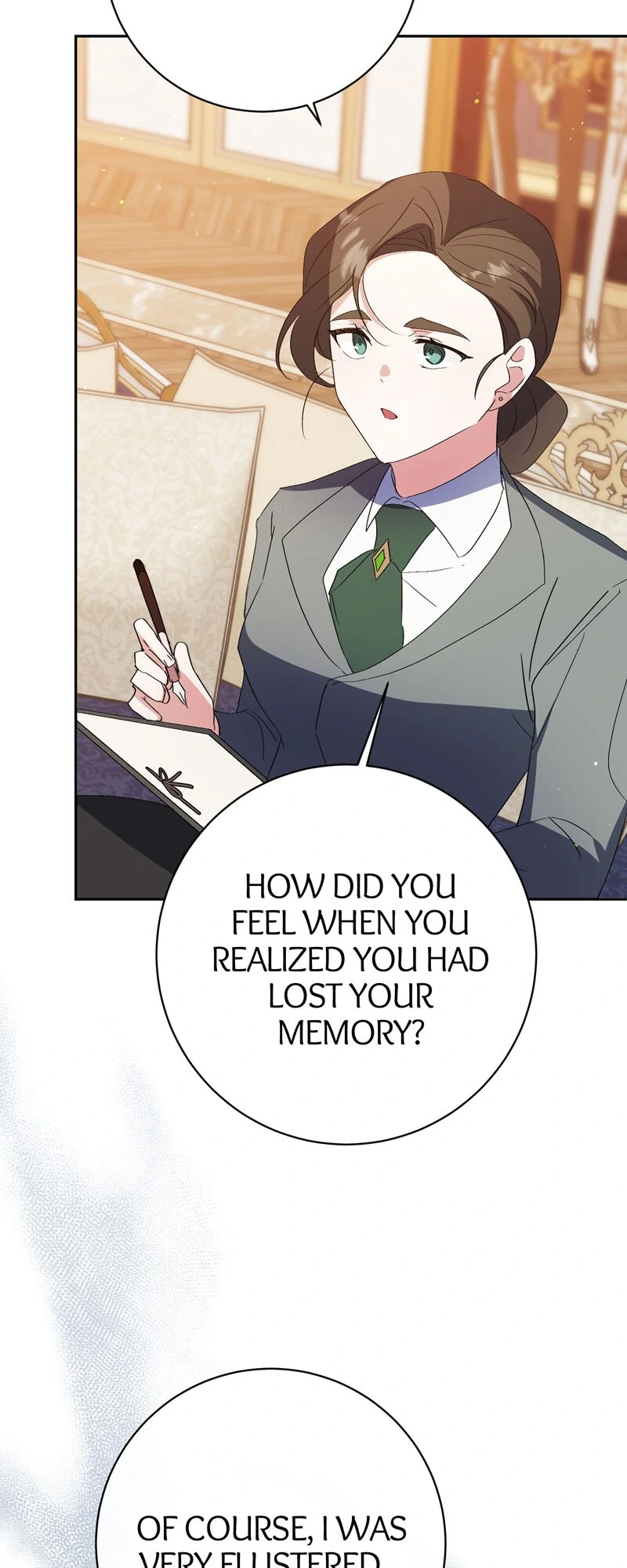 I Thought I was the Real Daughter chapter 37 page 6