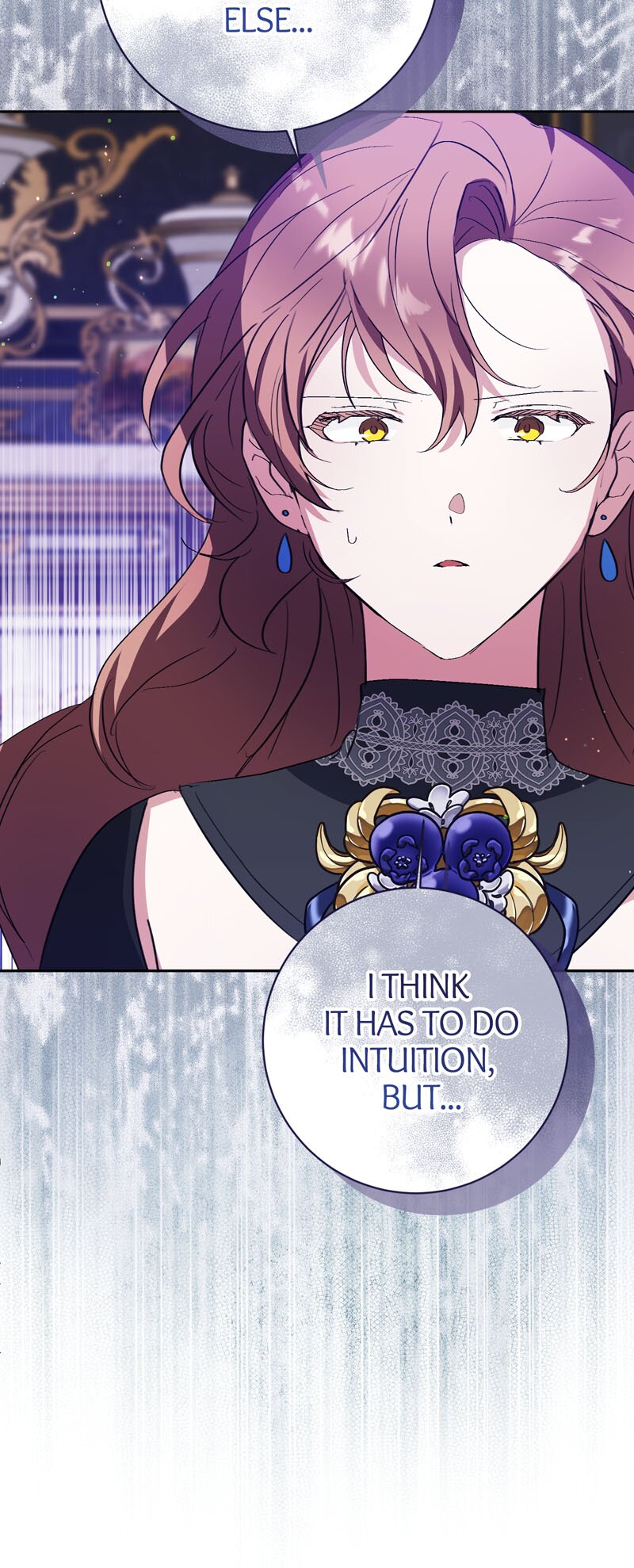 I Thought I was the Real Daughter chapter 37 page 8