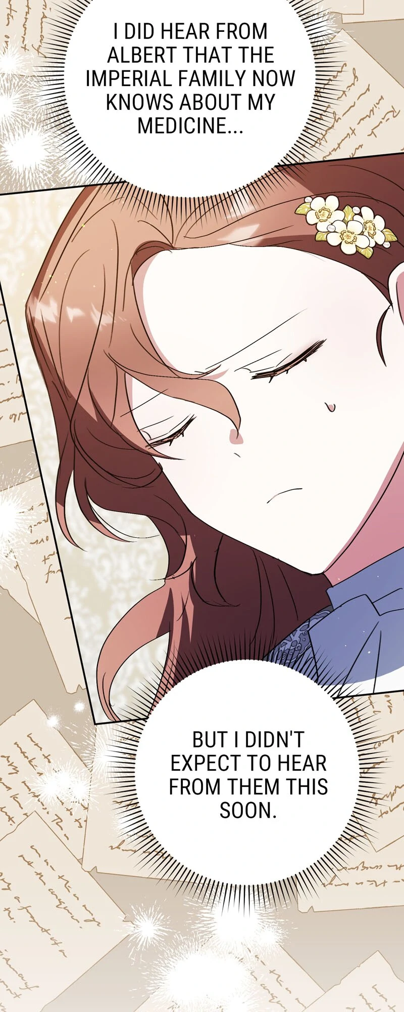 I Thought I was the Real Daughter chapter 37 page 21