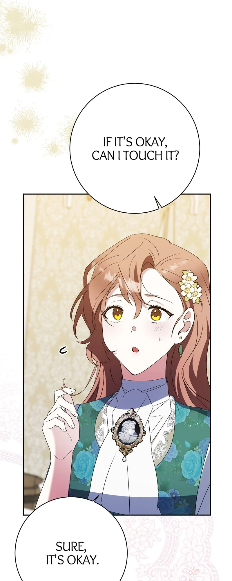 I Thought I was the Real Daughter chapter 37 page 33