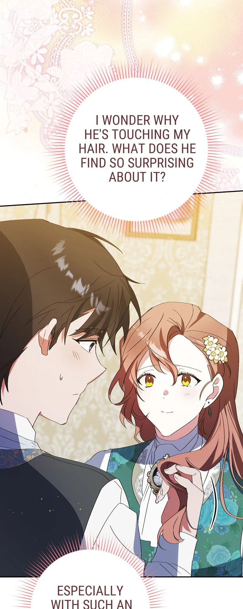I Thought I was the Real Daughter chapter 37 page 35