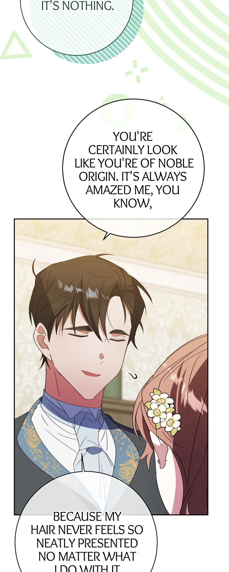 I Thought I was the Real Daughter chapter 37 page 37