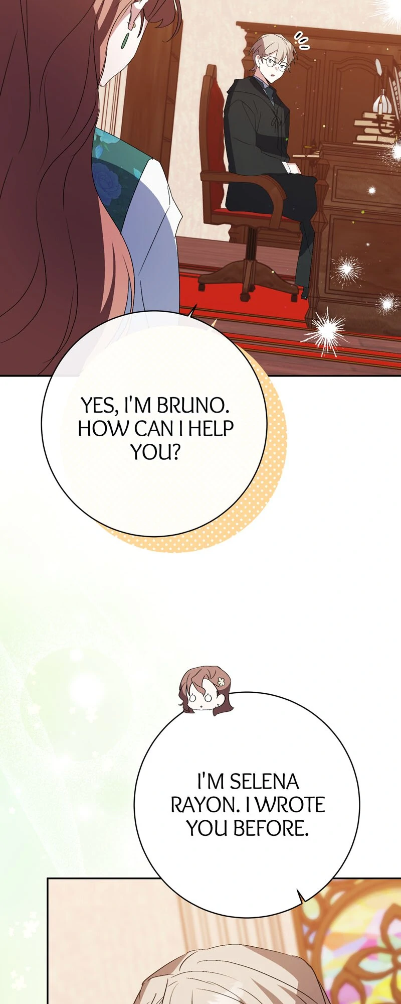 I Thought I was the Real Daughter chapter 37 page 44