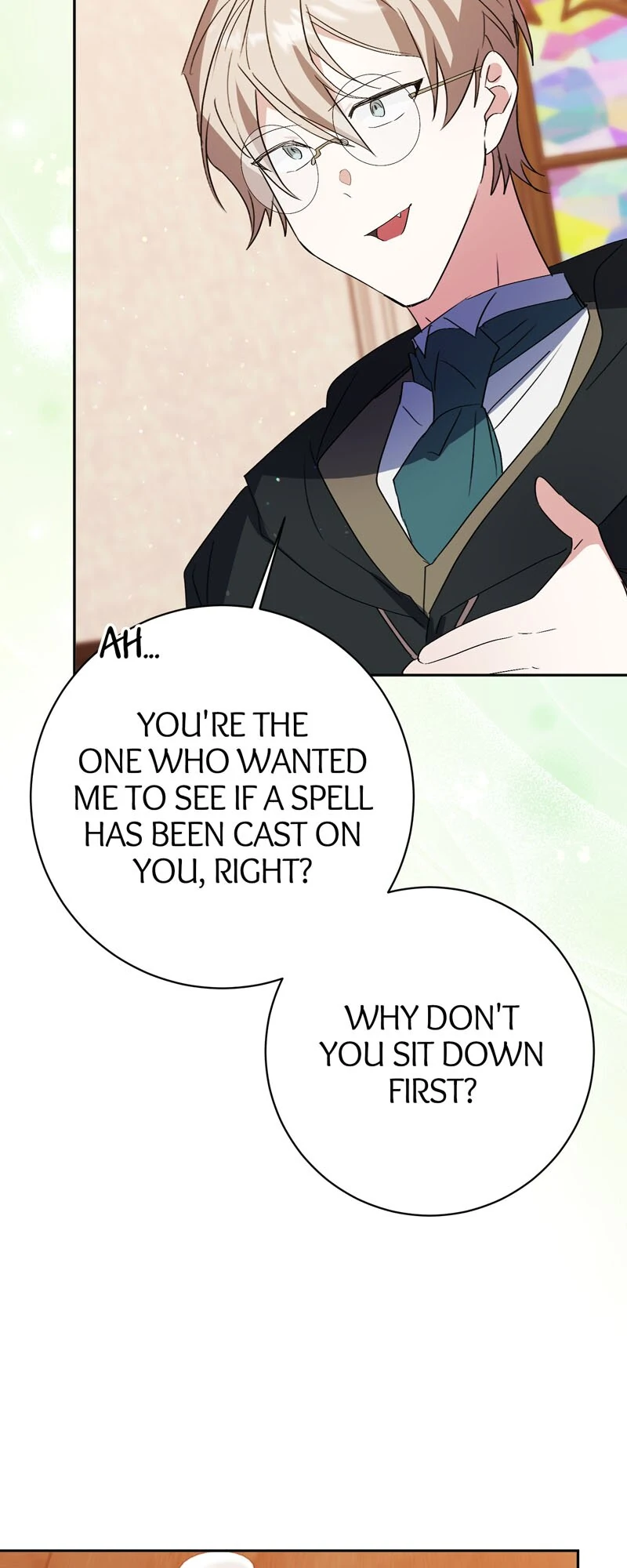 I Thought I was the Real Daughter chapter 37 page 45
