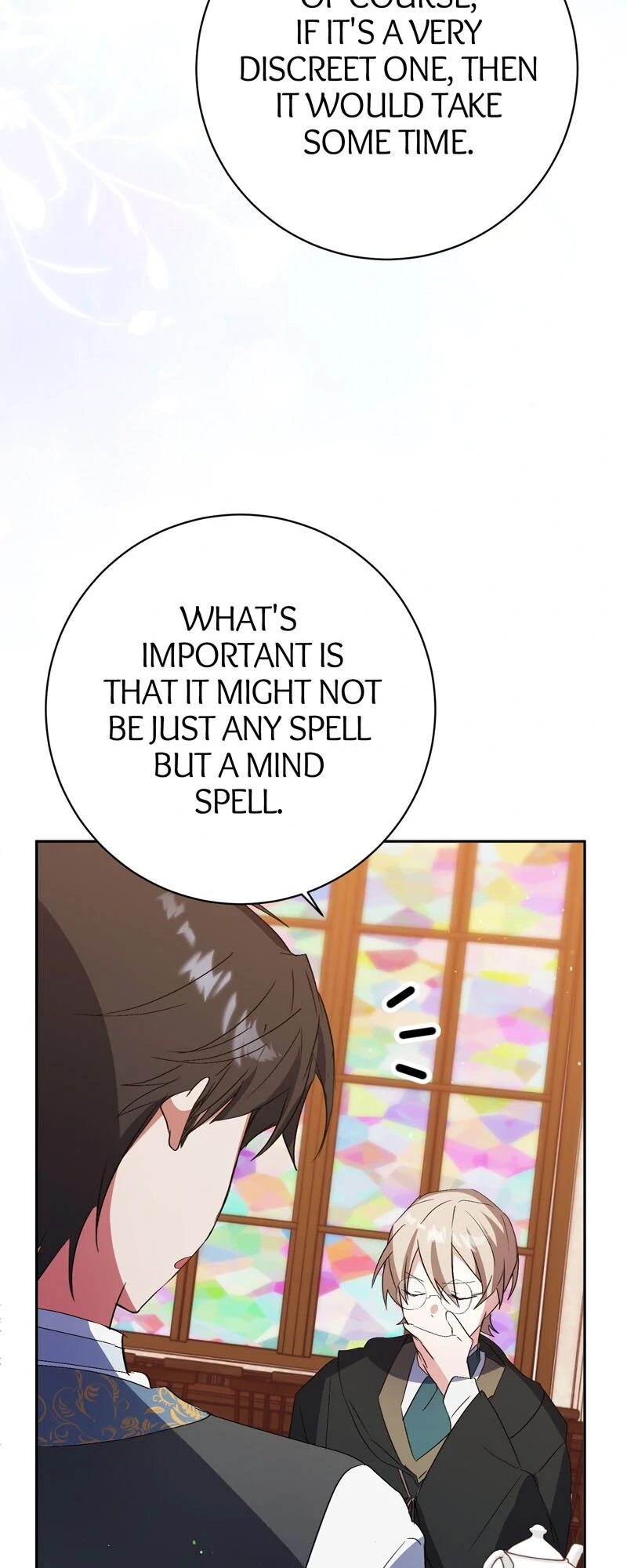 I Thought I was the Real Daughter chapter 37 page 49