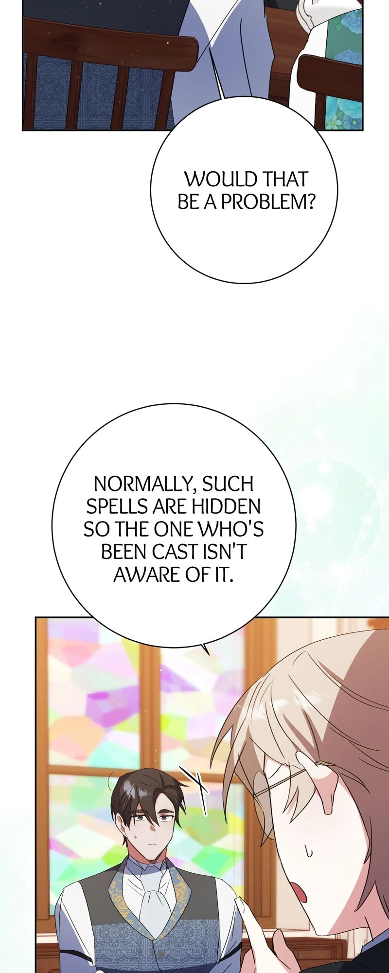 I Thought I was the Real Daughter chapter 37 page 50