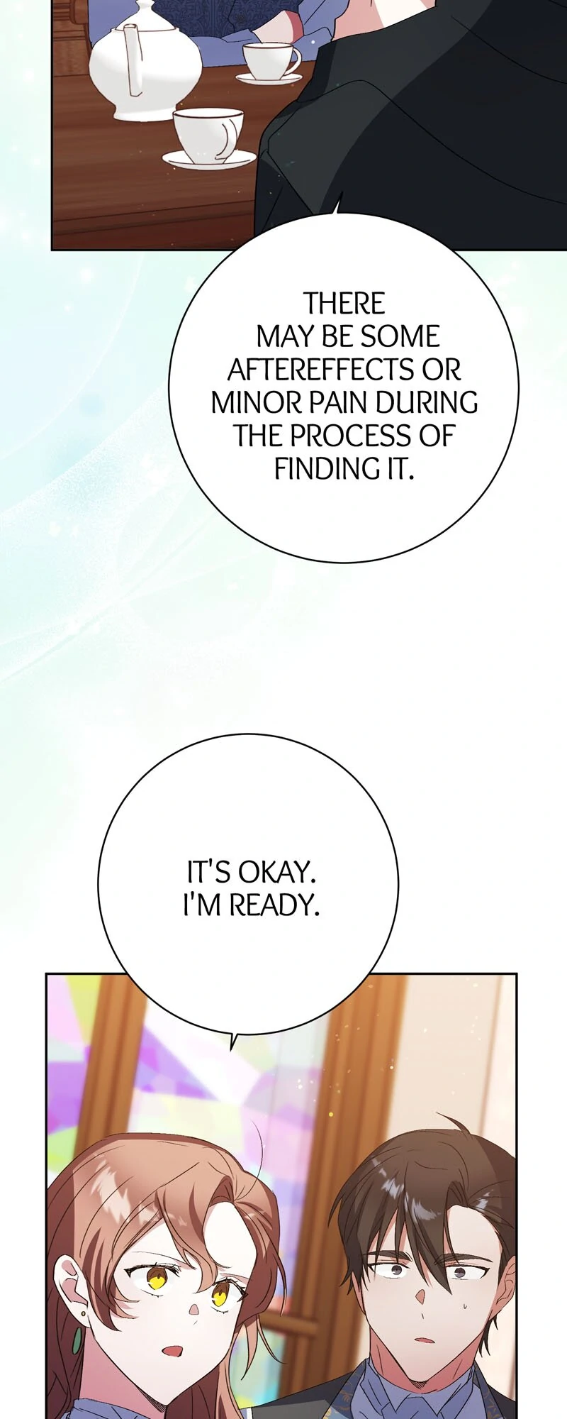 I Thought I was the Real Daughter chapter 37 page 51