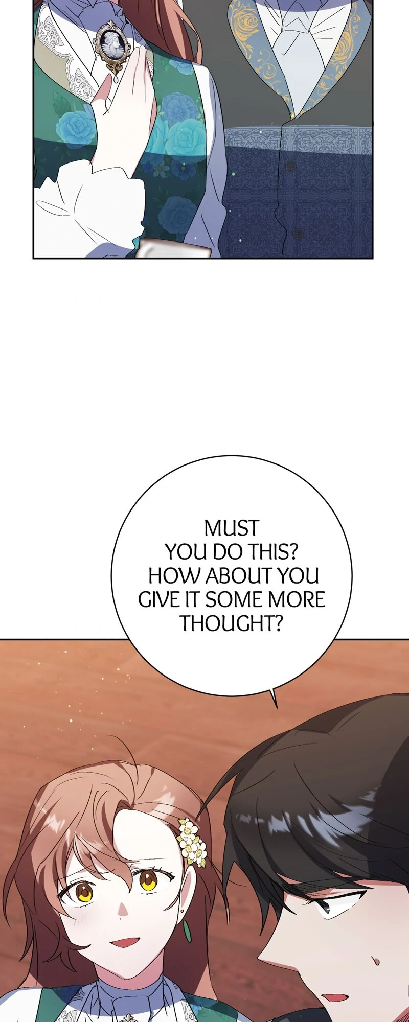 I Thought I was the Real Daughter chapter 37 page 52