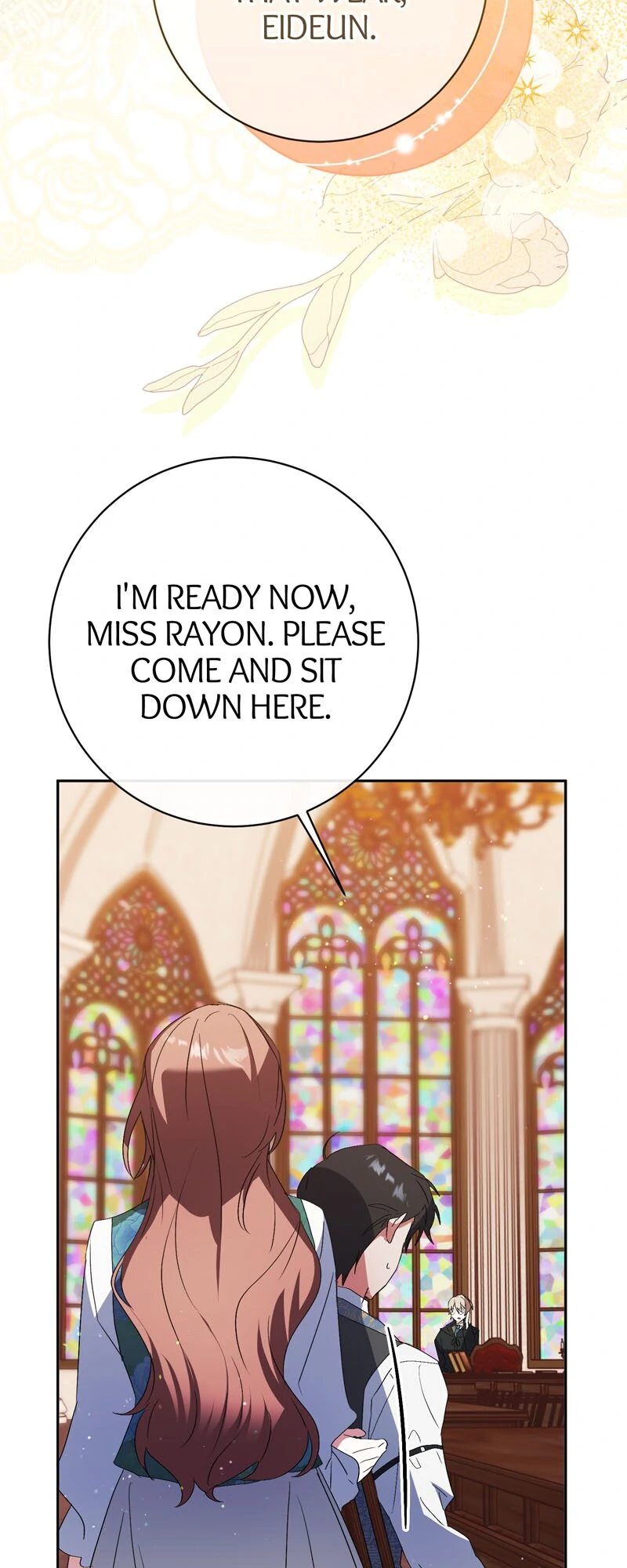 I Thought I was the Real Daughter chapter 37 page 56