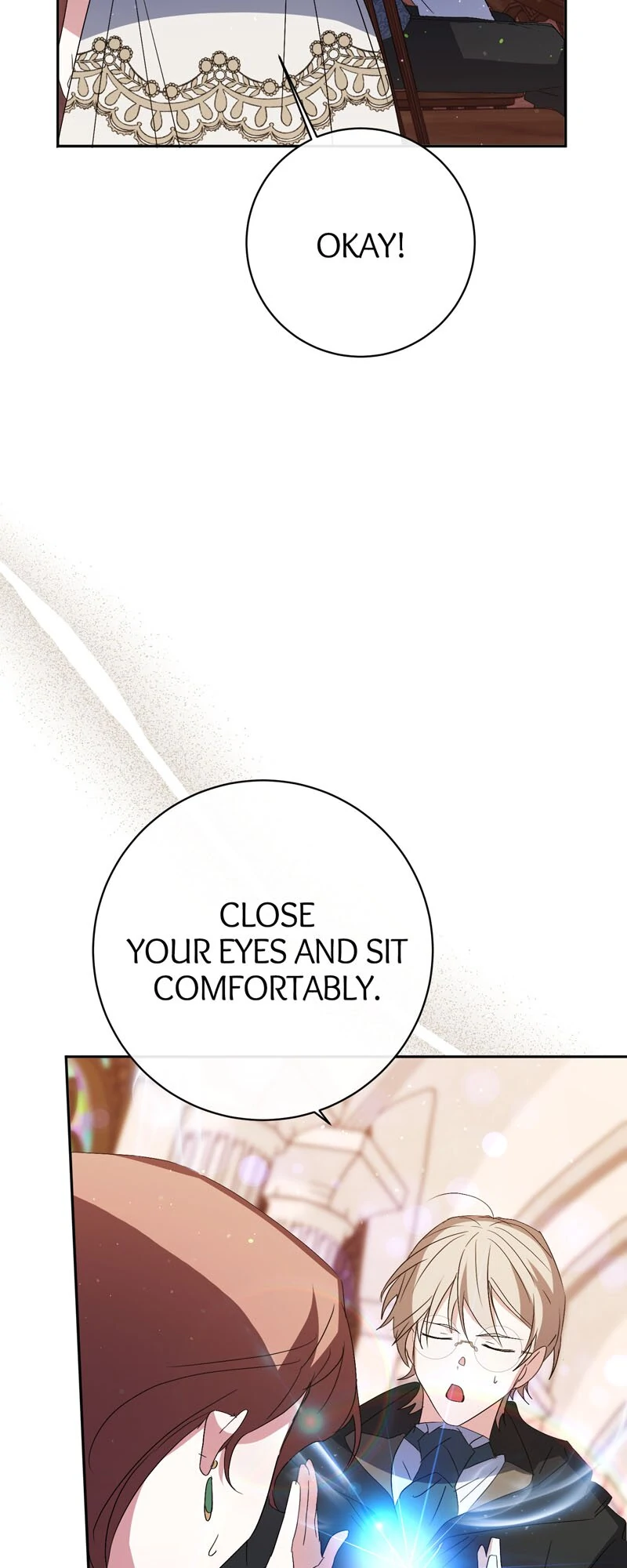 I Thought I was the Real Daughter chapter 37 page 57