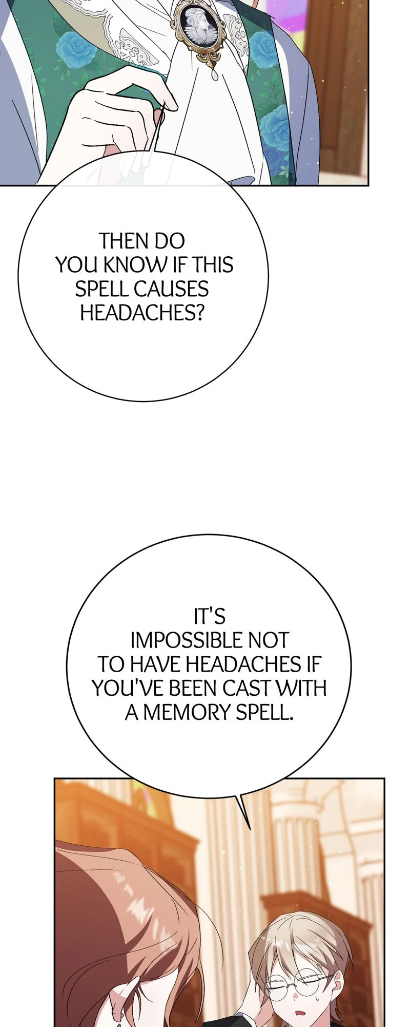 I Thought I was the Real Daughter chapter 37 page 67