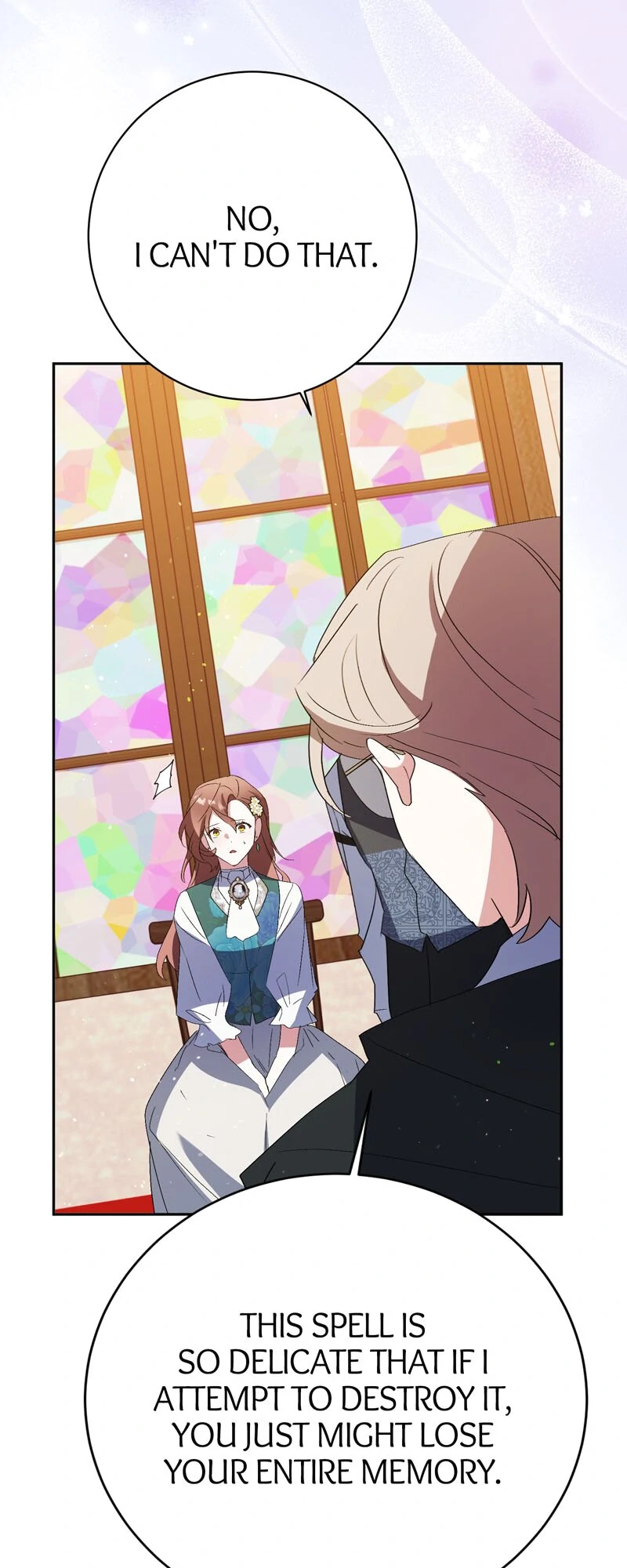 I Thought I was the Real Daughter chapter 37 page 70