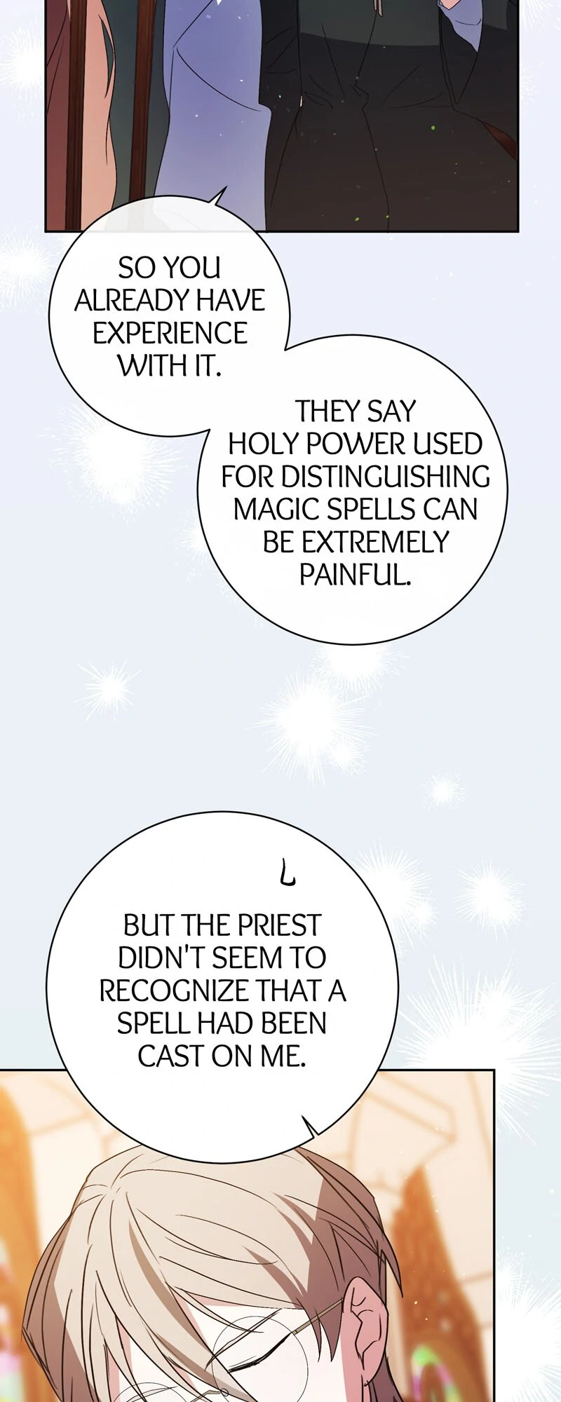 I Thought I was the Real Daughter chapter 38 page 4