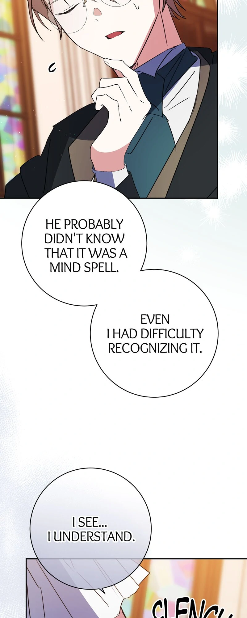 I Thought I was the Real Daughter chapter 38 page 5