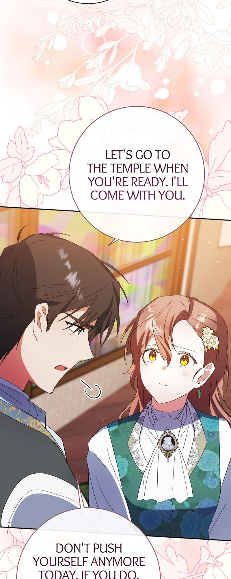 I Thought I was the Real Daughter chapter 38 page 9