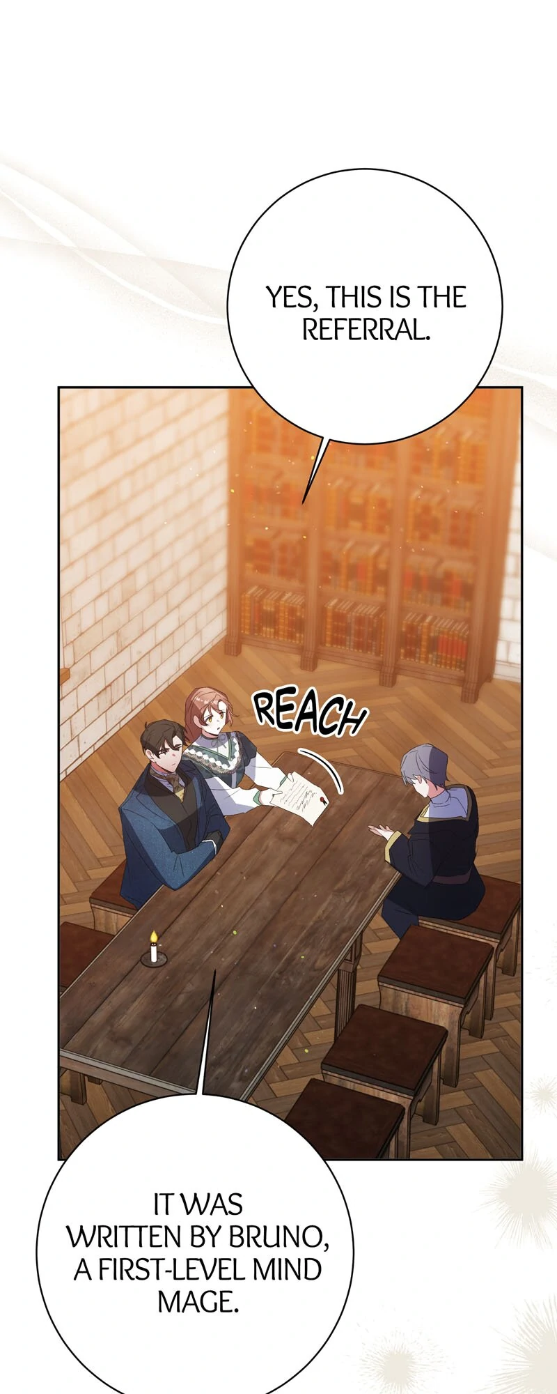 I Thought I was the Real Daughter chapter 38 page 16