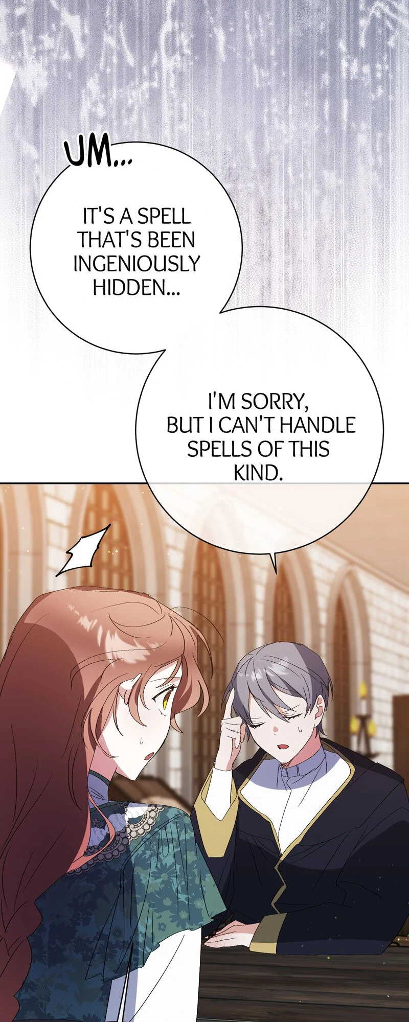 I Thought I was the Real Daughter chapter 38 page 21