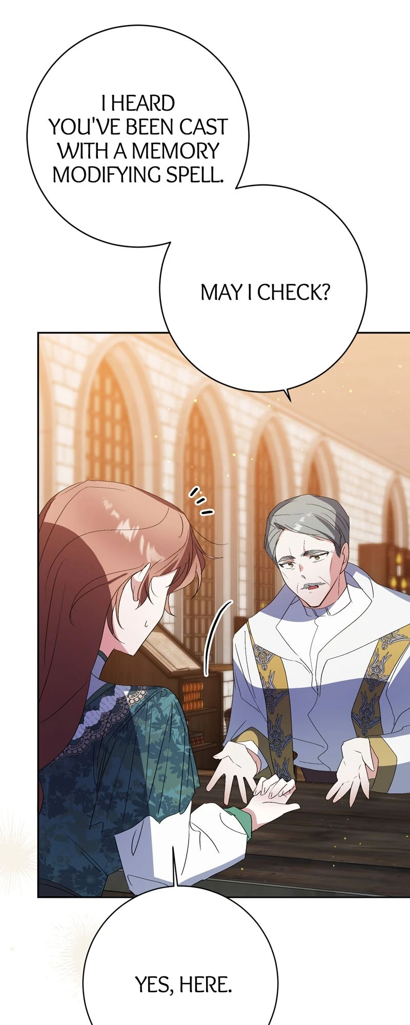 I Thought I was the Real Daughter chapter 38 page 32