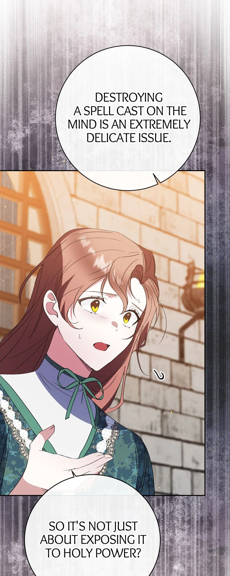 I Thought I was the Real Daughter chapter 38 page 36