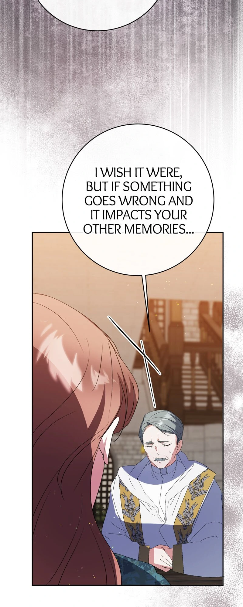I Thought I was the Real Daughter chapter 38 page 37